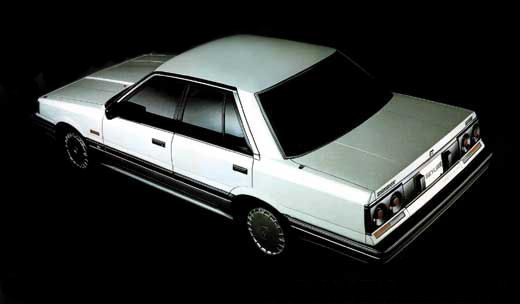 7th Generation Nissan Skyline: 1985 Nissan Skyline GT Passage Sedan (R31) Picture